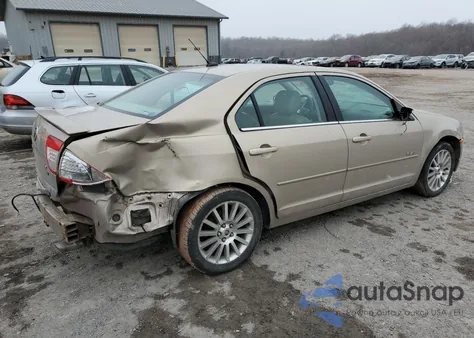 2007 Mercury Milan Premier from USA, damaged, VIN 3MEHM08147R653010